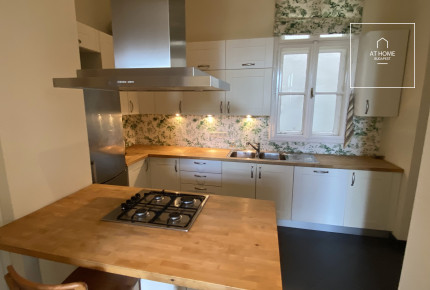 Sunny apartment for rent, also suitable for an office, Budapest VI. district Diplomatic Quarter