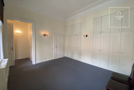 Sunny apartment for rent, also suitable for an office, Budapest VI. district Diplomatic Quarter