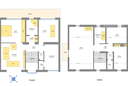 Family house for rent Budapest II. district, Hűvösvölgy