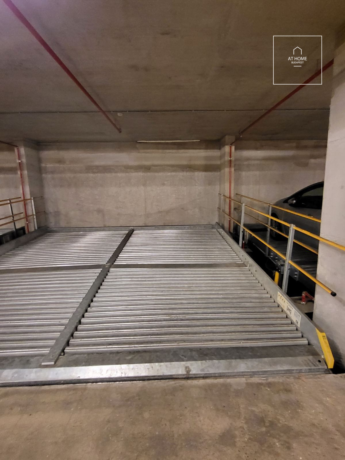 Világos, modern lakás kiadó Újlipótvárosban, portaszolgálatos épületben