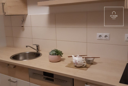 Modern, Bright Apartment for Rent in Újlipótváros with Concierge Service
