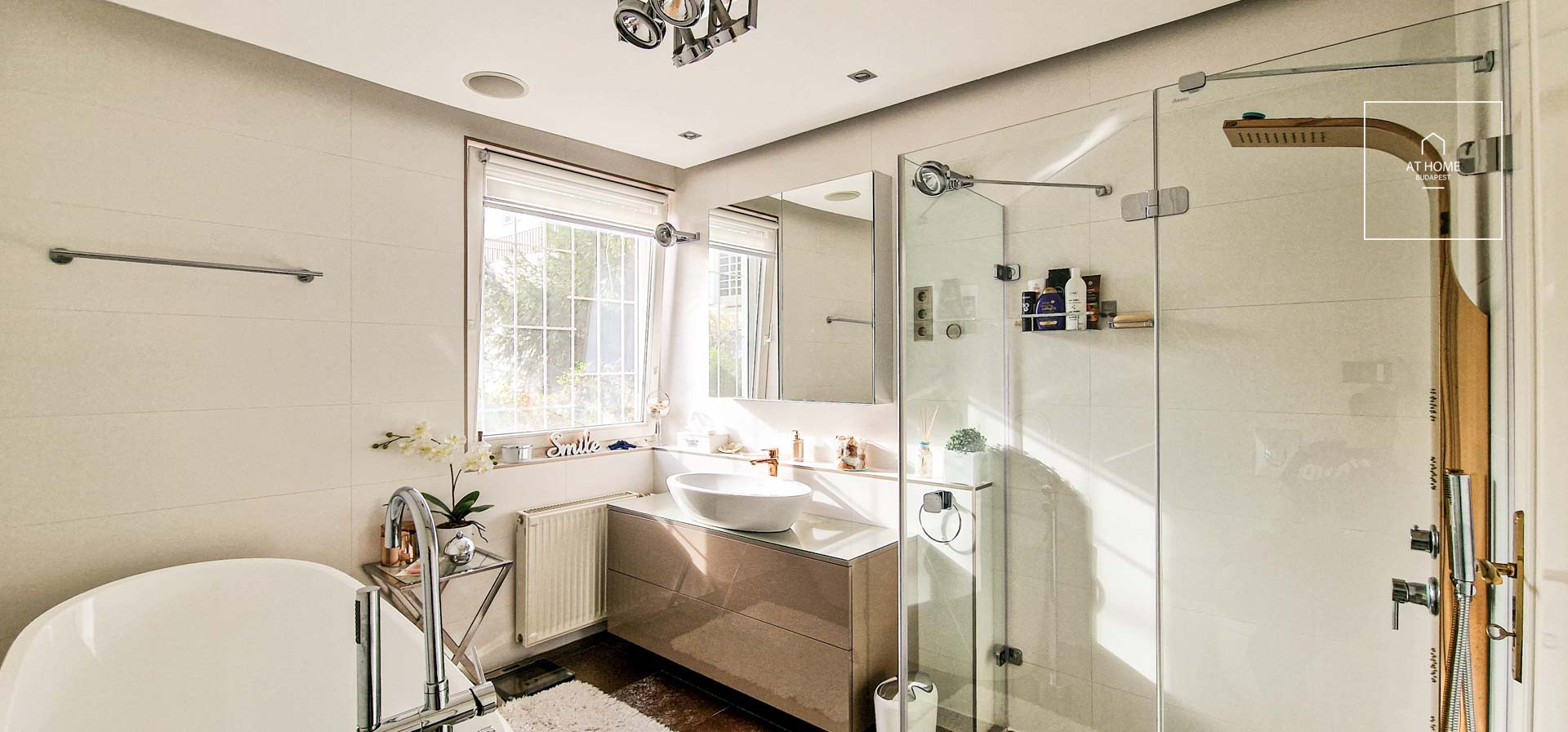 Kertkapcsolatos lakás Budapest II. kerület, Rózsadomb