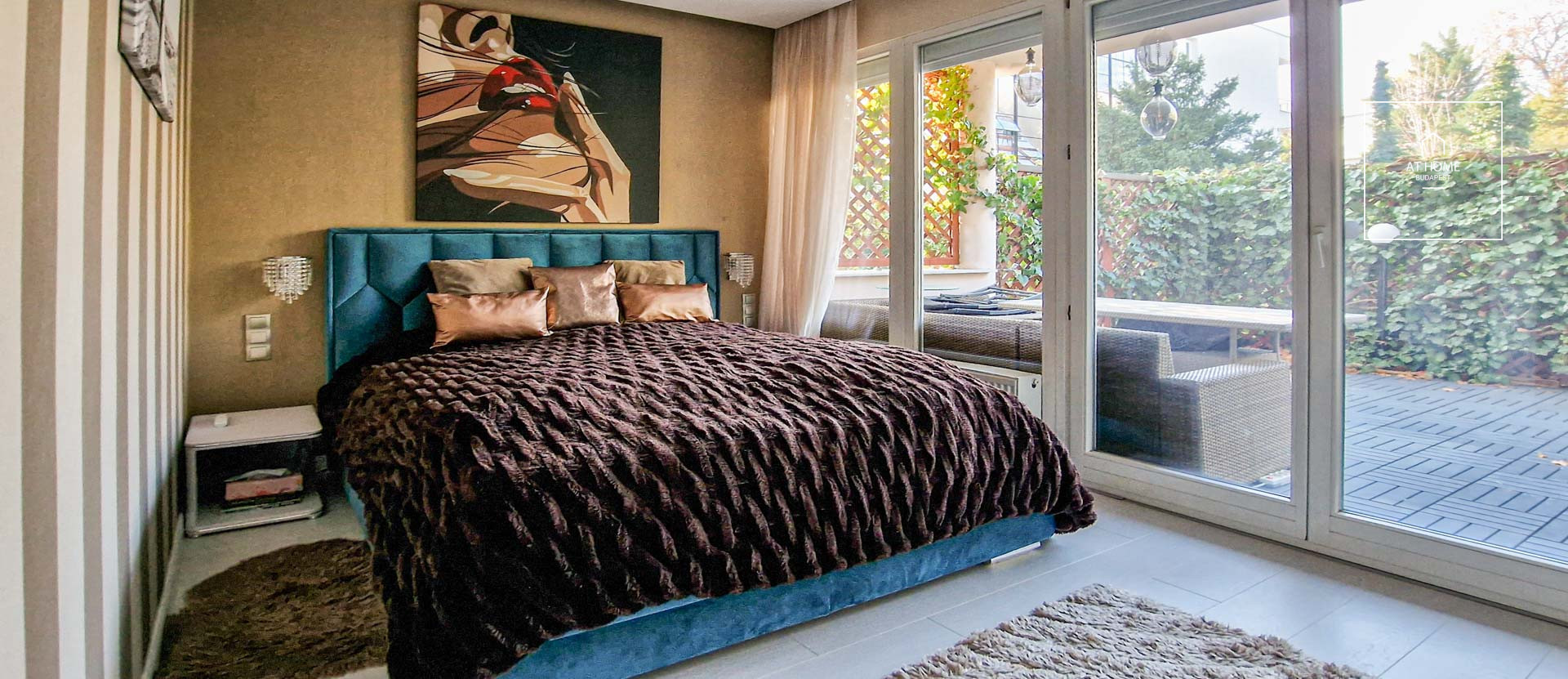 Kertkapcsolatos lakás Budapest II. kerület, Rózsadomb