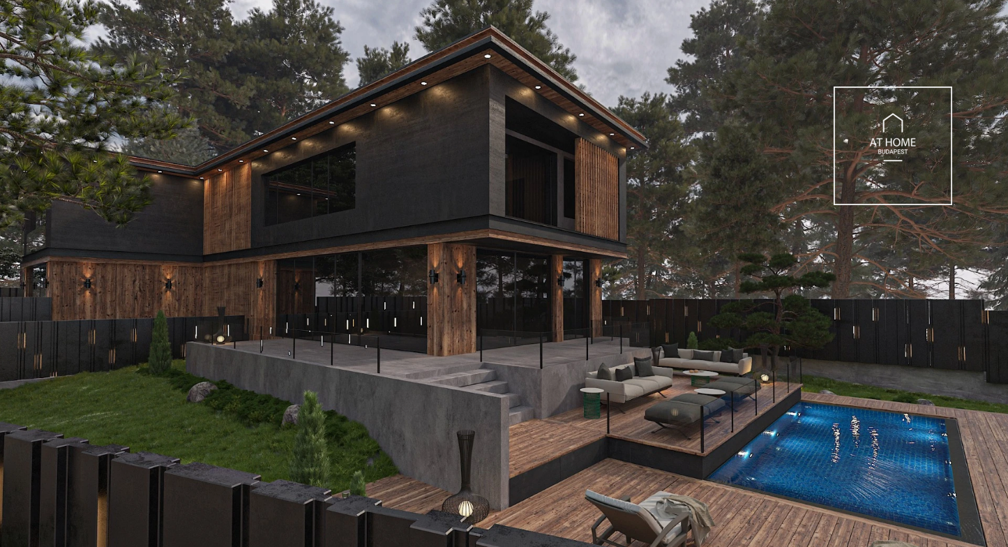 Building plot with valid and enforceable building permit in District XII, Istenhegy