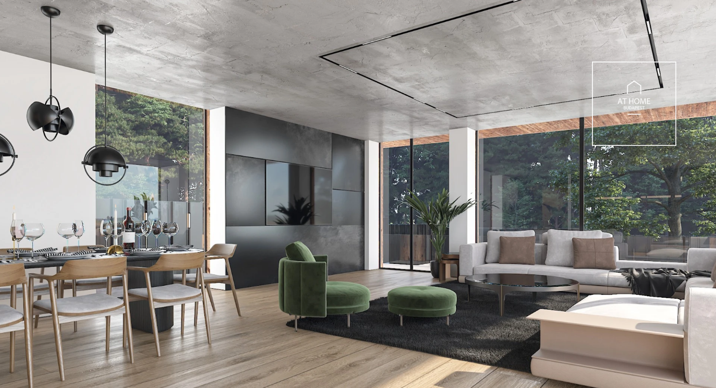 Építési telek jogerős és végrehajtható építési engedéllyel XII. kerület, Istenhegy