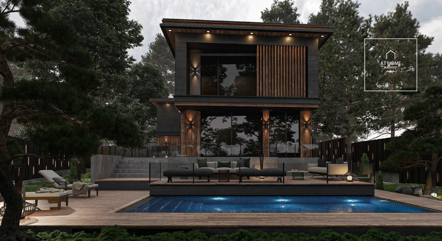 Building plot with valid and enforceable building permit in District XII, Istenhegy