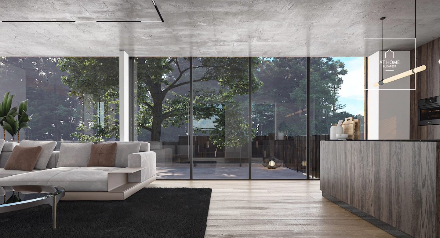 Building plot with valid and enforceable building permit in District XII, Istenhegy