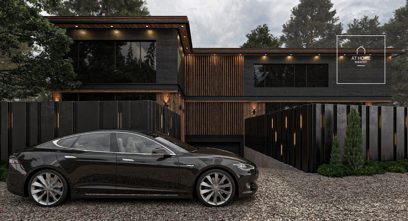 Building plot with valid and enforceable building permit in District XII, Istenhegy