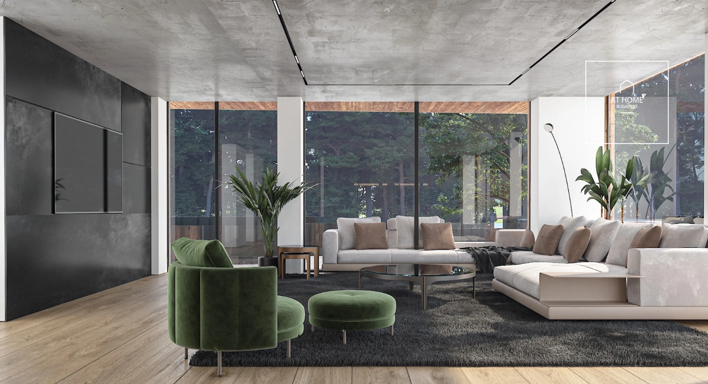 Építési telek jogerős és végrehajtható építési engedéllyel XII. kerület, Istenhegy