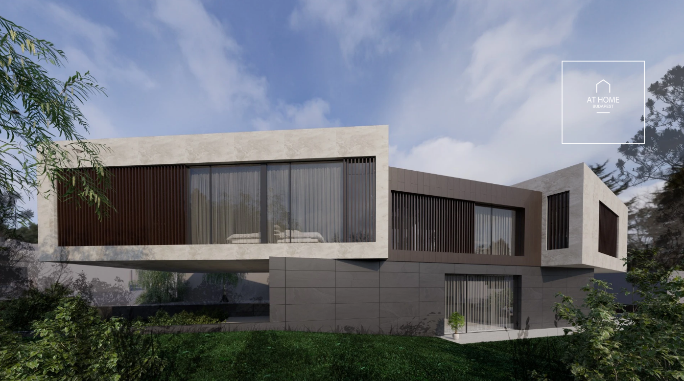 Building plot with valid and enforceable building permit in District XII, Istenhegy