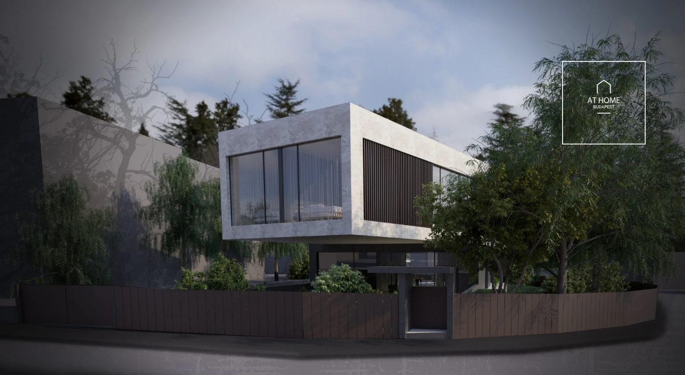 Building plot with valid and enforceable building permit in District XII, Istenhegy