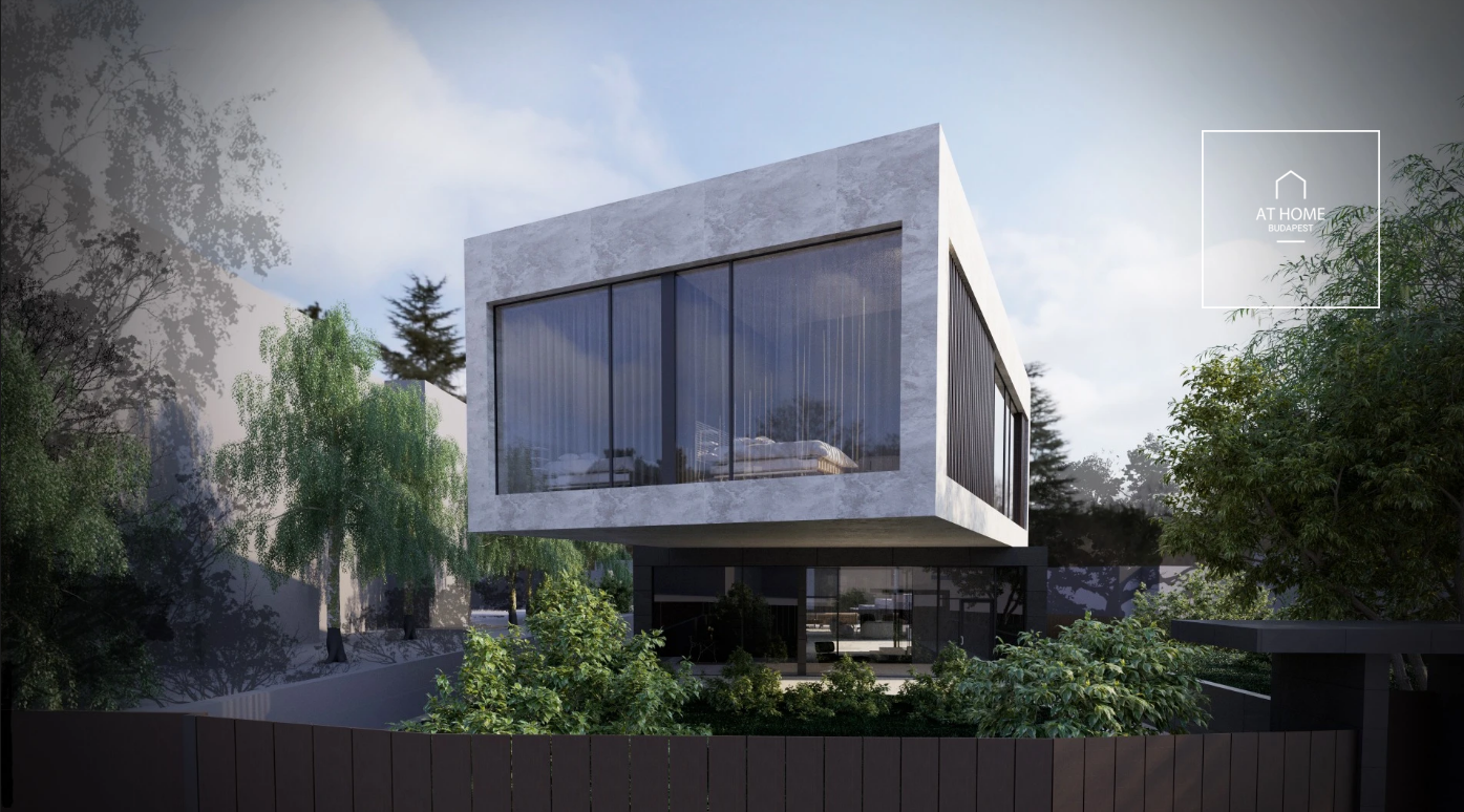 Building plot with valid and enforceable building permit in District XII, Istenhegy