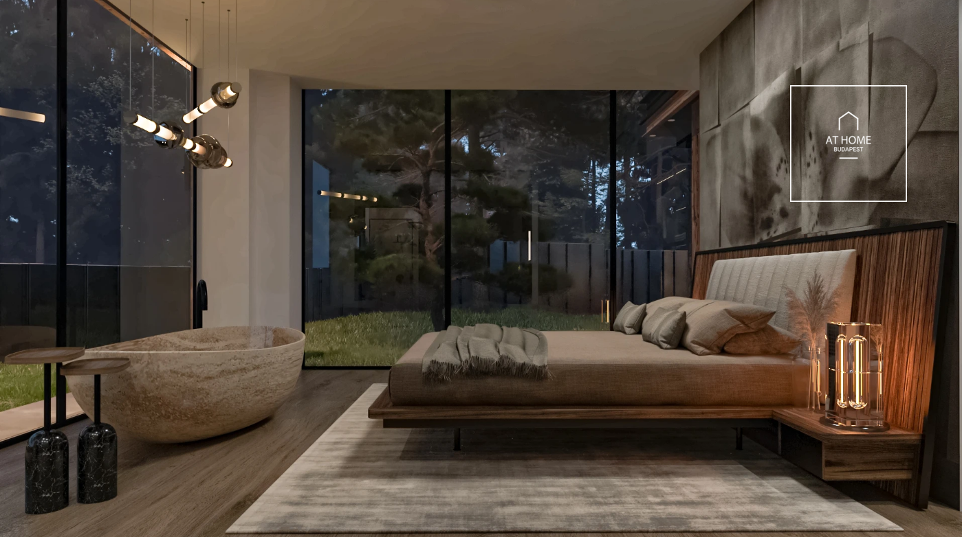 Építési telek jogerős és végrehajtható építési engedéllyel XII. kerület, Istenhegy