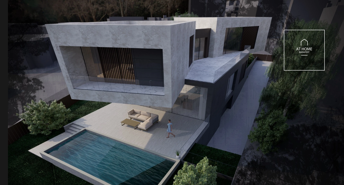 Building plot with valid and enforceable building permit in District XII, Istenhegy