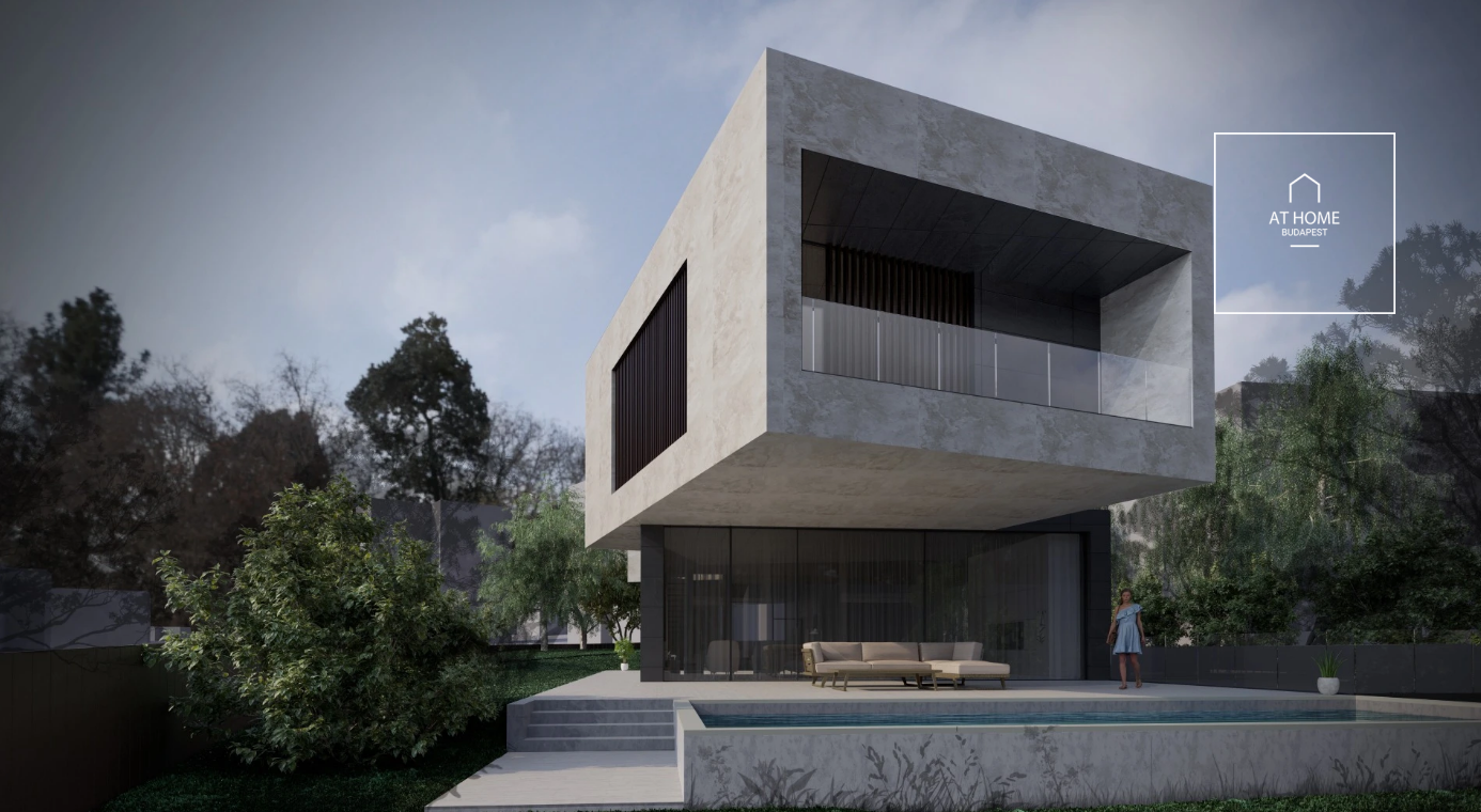 Építési telek jogerős és végrehajtható építési engedéllyel XII. kerület, Istenhegy