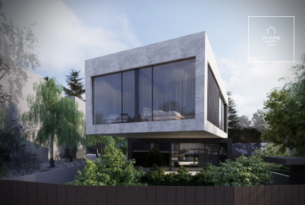 Building plot with valid and enforceable building permit in District XII, Istenhegy