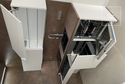 3 bedroom apartment with huge privat garden for rent Budapest XII. district