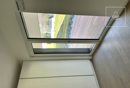 3 bedroom apartment with huge privat garden for rent Budapest XII. district