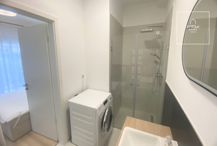Ground floor studio apartment with private garden in District II, Rózsadomb, Budapest