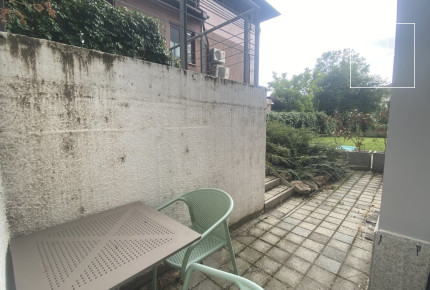 Ground floor studio apartment with private garden in District II, Rózsadomb, Budapest