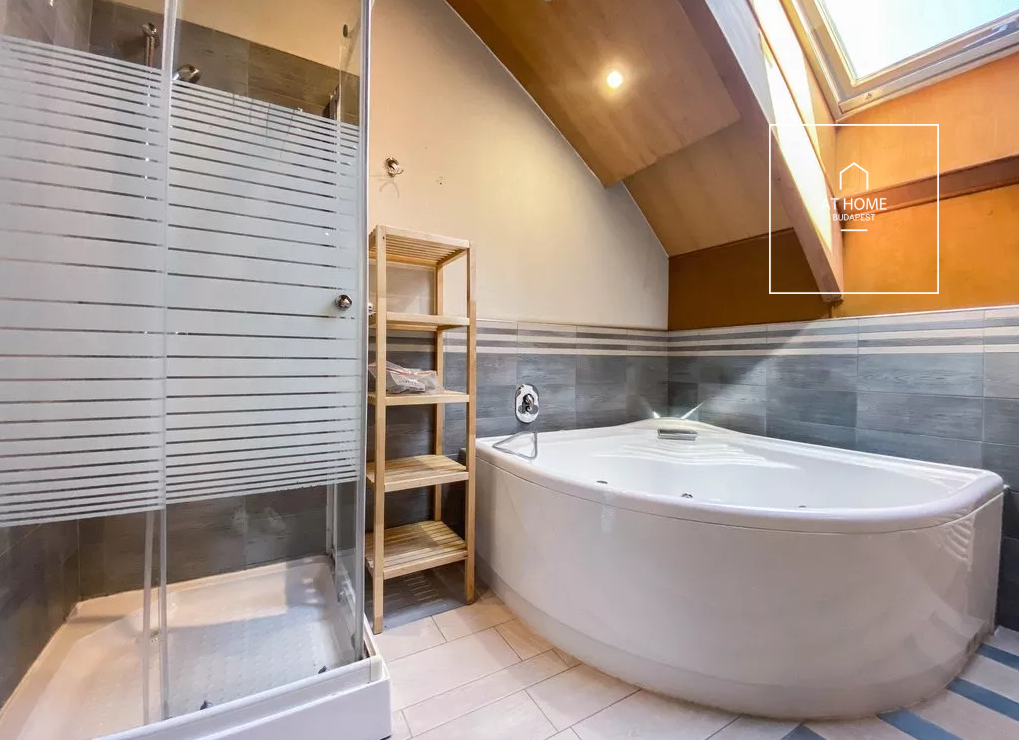 4-bedroom apartment for rent in district II., Budapest