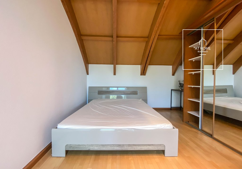 4-bedroom apartment for rent in district II., Budapest