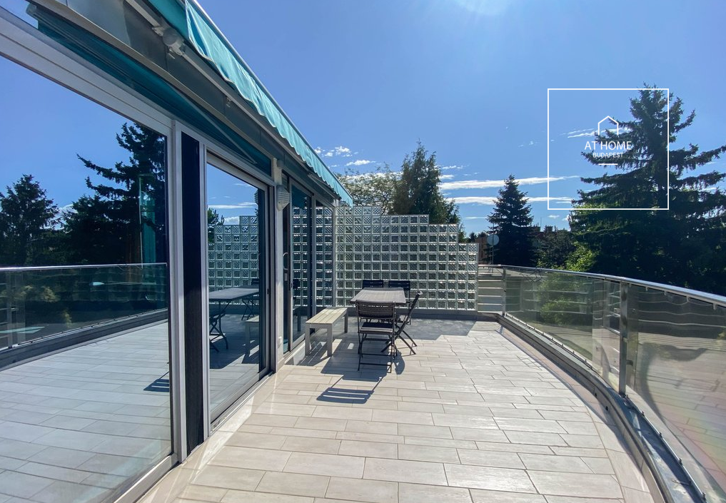 4-bedroom apartment for rent in district II., Budapest