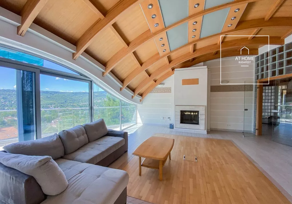 4-bedroom apartment for rent in district II., Budapest