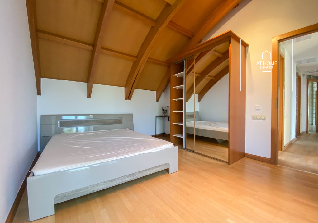 4-bedroom apartment for rent in district II., Budapest