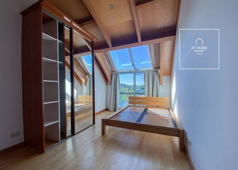 4-bedroom apartment for rent in district II., Budapest