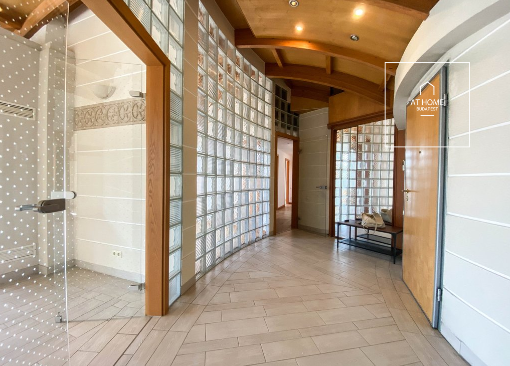 4-bedroom apartment for rent in district II., Budapest