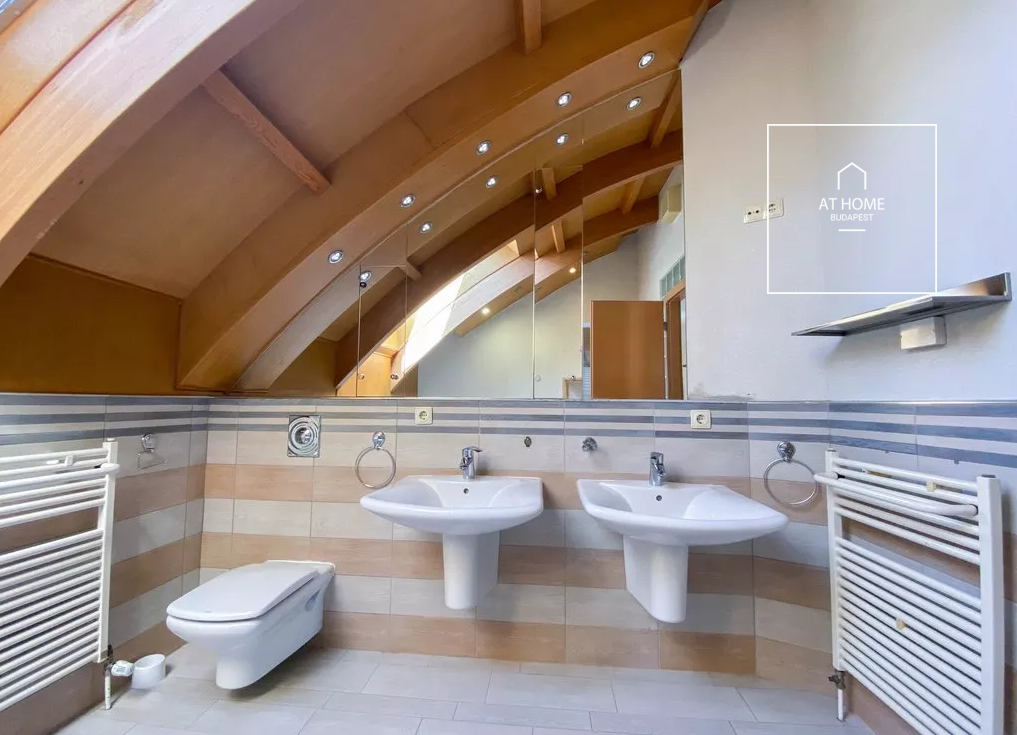 4-bedroom apartment for rent in district II., Budapest