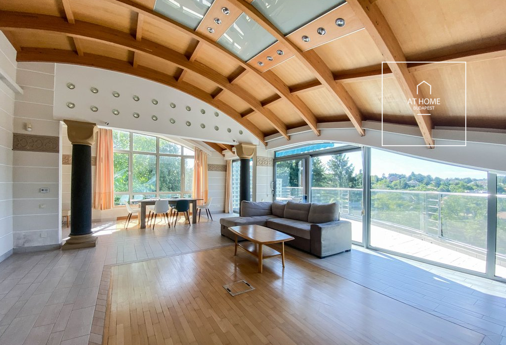 4 hálószobás lakás kiadó a II. kerületben