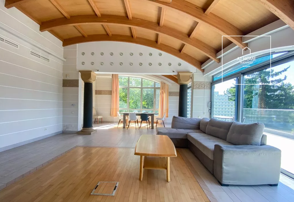 4 hálószobás lakás kiadó a II. kerületben