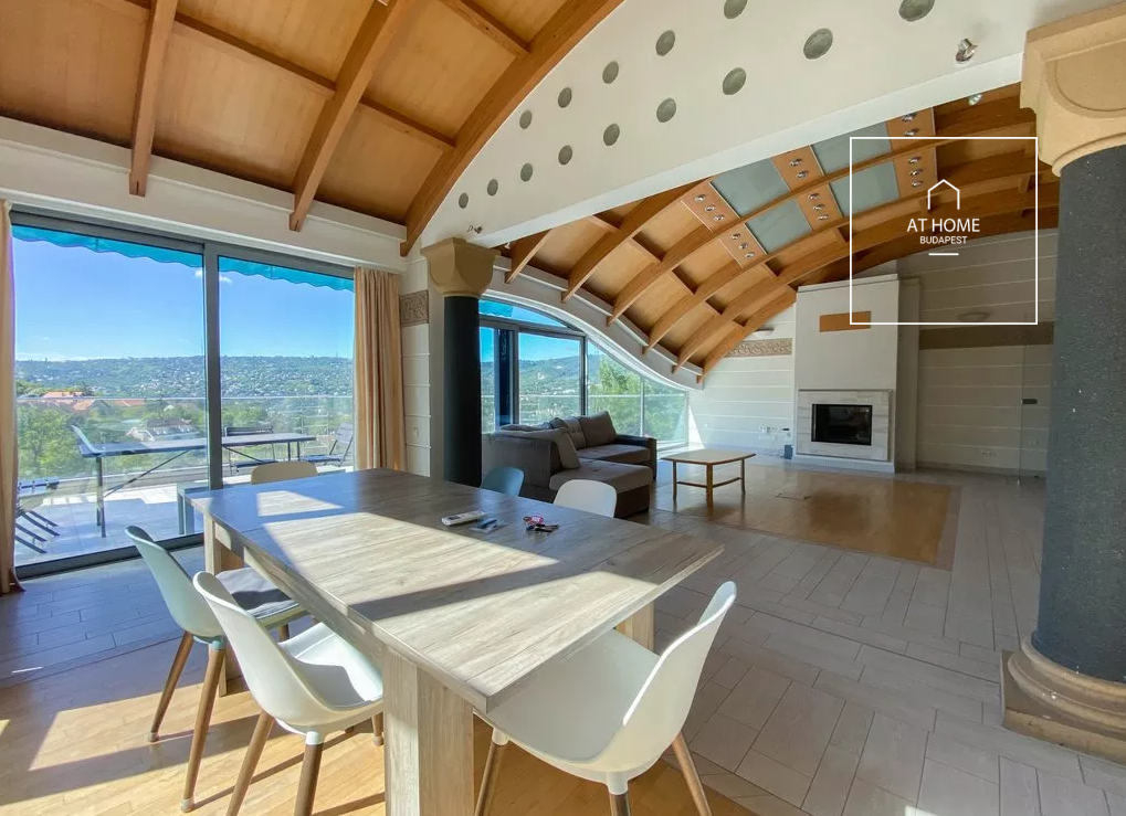 4-bedroom apartment for rent in district II., Budapest