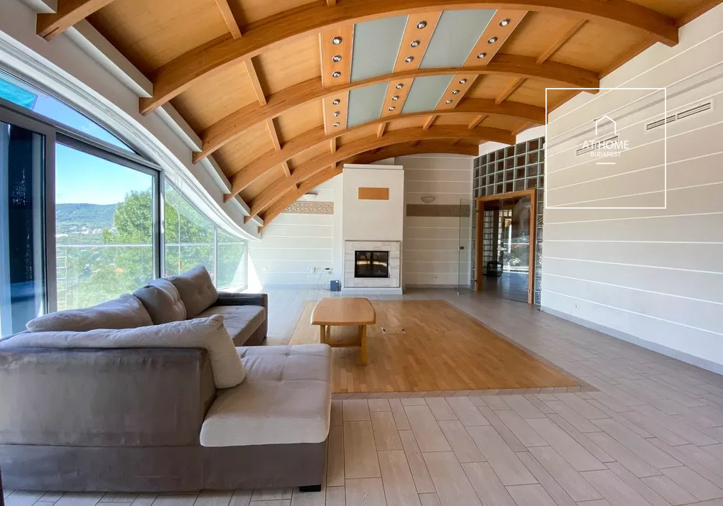 4-bedroom apartment for rent in district II., Budapest