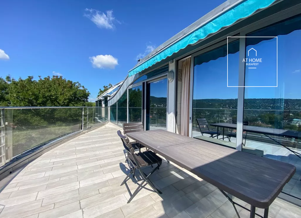 4-bedroom apartment for rent in district II., Budapest