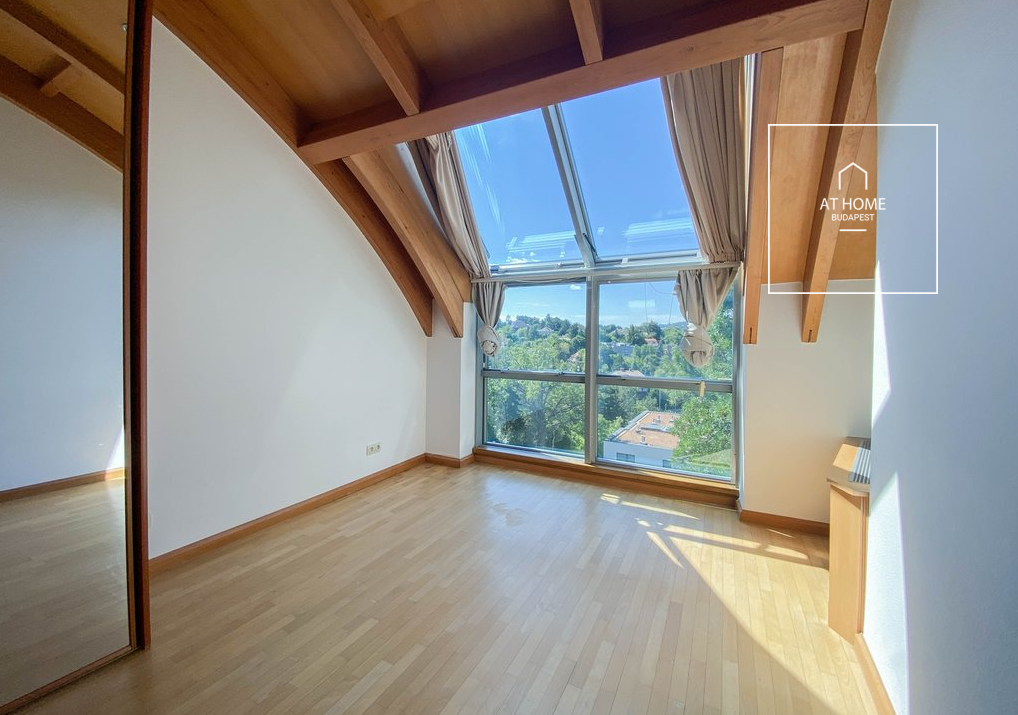 4-bedroom apartment for rent in district II., Budapest