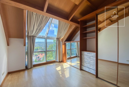 4-bedroom apartment for rent in district II., Budapest
