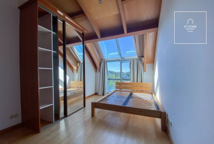 4-bedroom apartment for rent in district II., Budapest