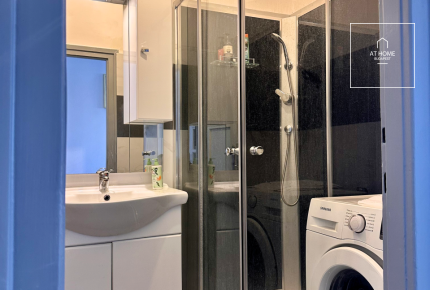 Renovated 80 sqm panoramic-view apartment in District II, Víziváros