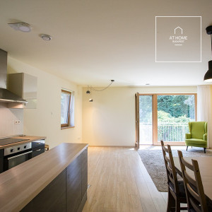 4-bedroom apartment for rent in the 2nd district, Budapest