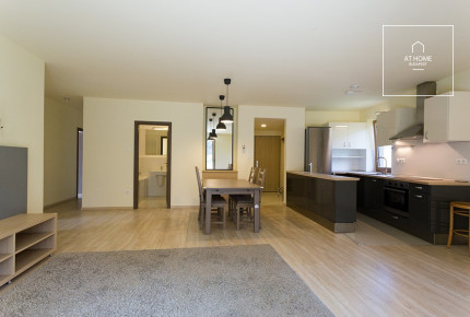 4-bedroom apartment for rent in the 2nd district, Budapest
