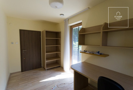 4-bedroom apartment for rent in the 2nd district, Budapest