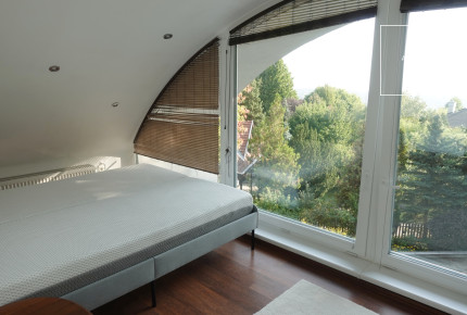 Refurbished 4-bedroom apartment for rent in the XII. district
