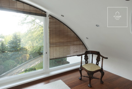Refurbished 4-bedroom apartment for rent in the XII. district