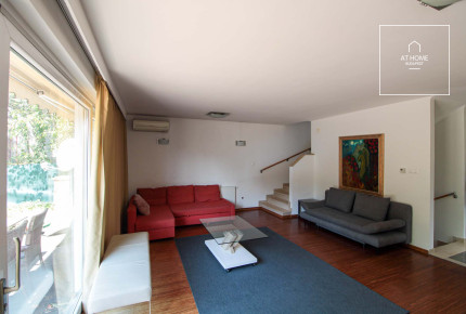 Gyönyörű Önálló családi ház kiadó Budapest II. kerület, Rózsadomb