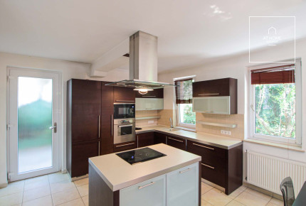Beautiful detached house for rent Budapest II. district, Rózsadomb