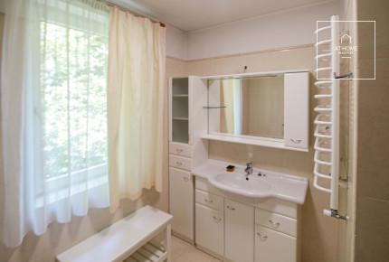 Beautiful detached house for rent Budapest II. district, Rózsadomb