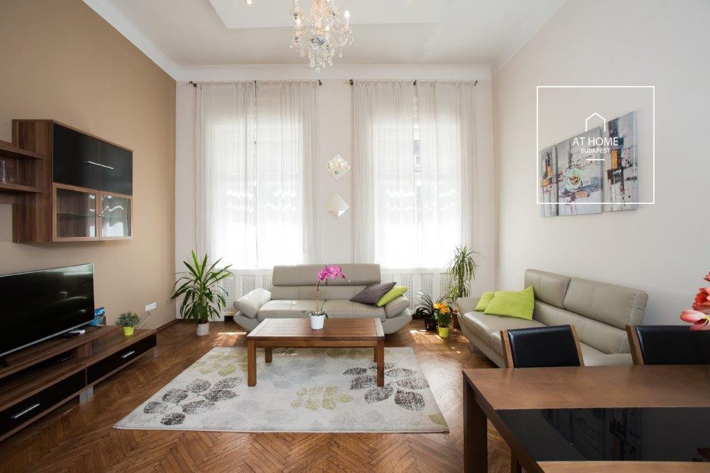 Ízléses lakás  Budapest V. kerület, Lipótváros